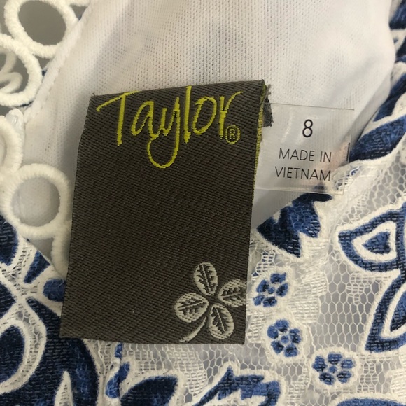 Sleeveless dress, sz 8, lined, below the knee - Picture 2 of 4